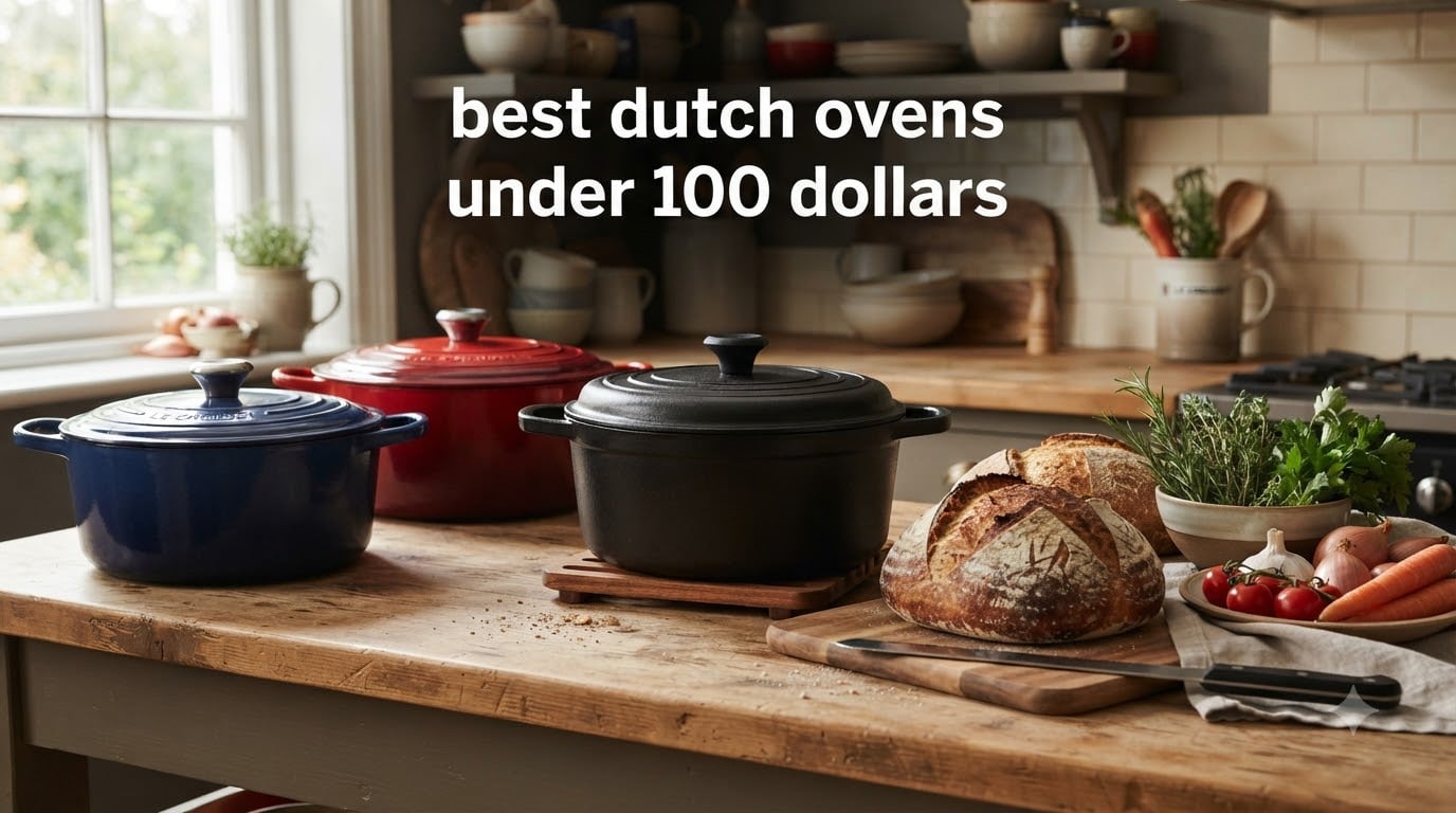 best dutch ovens under 100 dollars