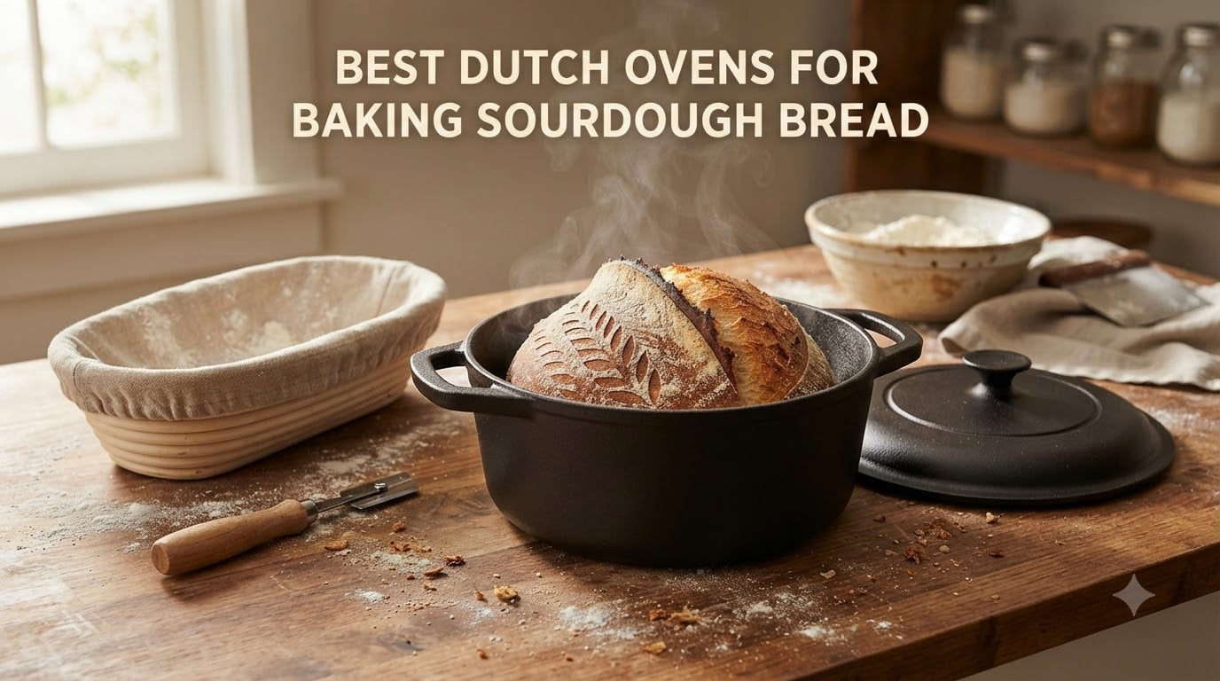 best dutch ovens for baking sourdough bread