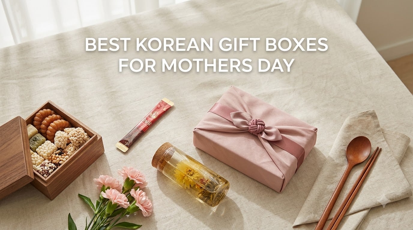best korean gift boxes for mothers day