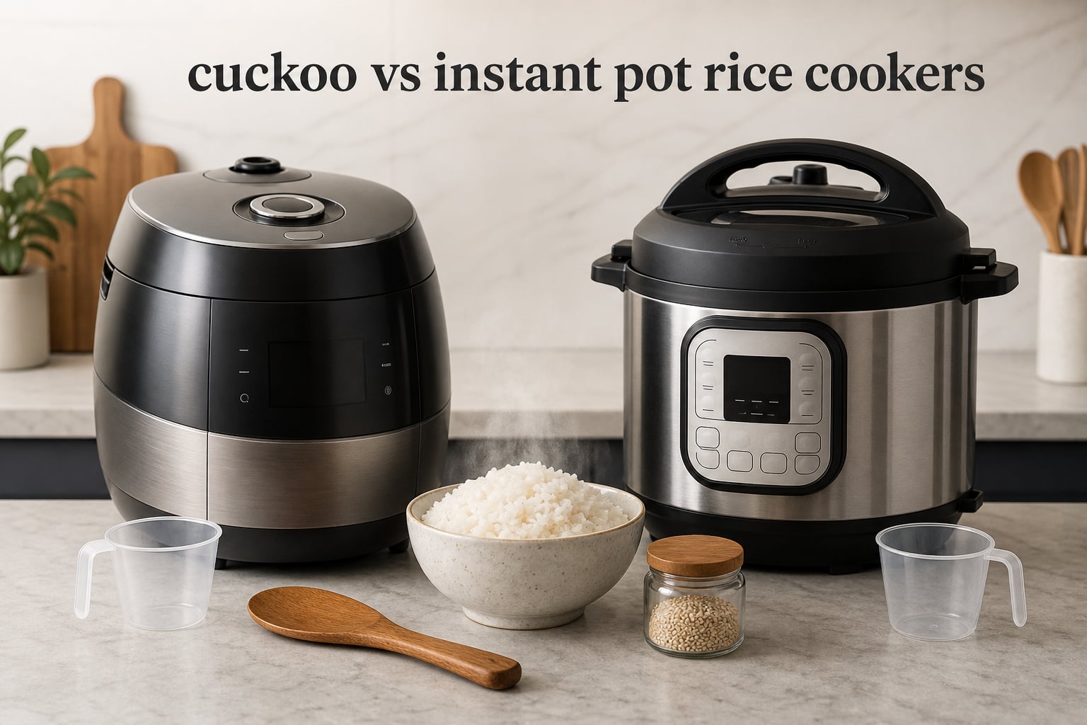 cuckoo vs instant pot rice cookers