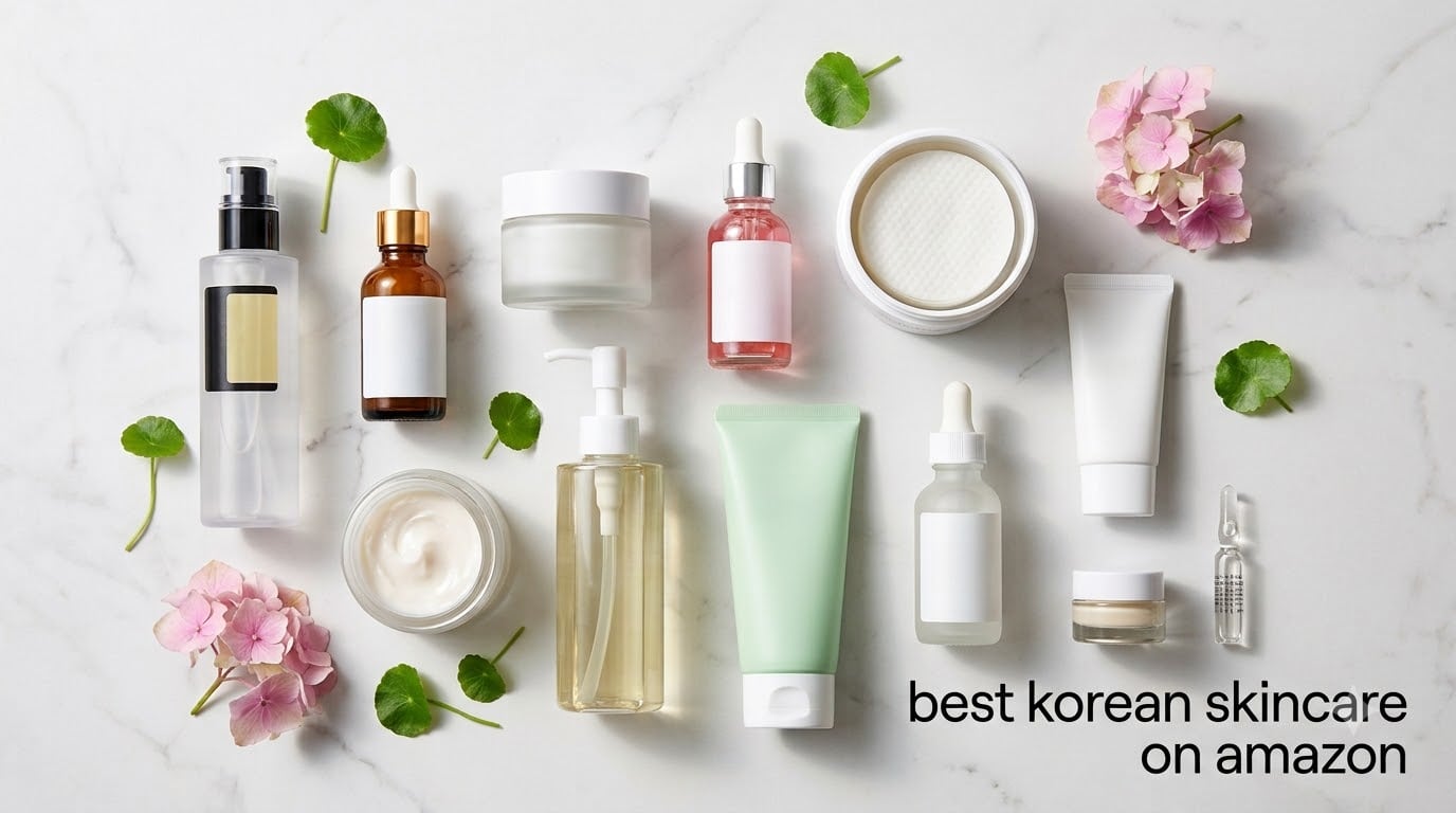 best korean skincare on amazon
