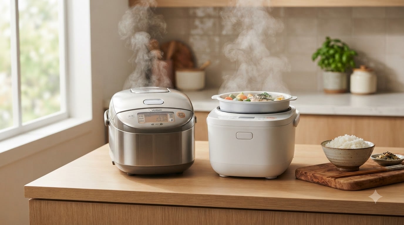 zojirushi vs tiger rice cookers