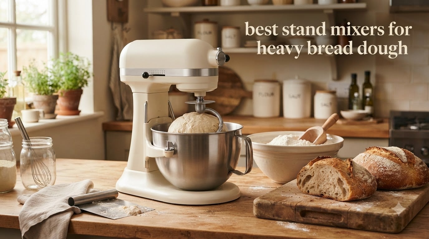 best stand mixers for heavy bread dough