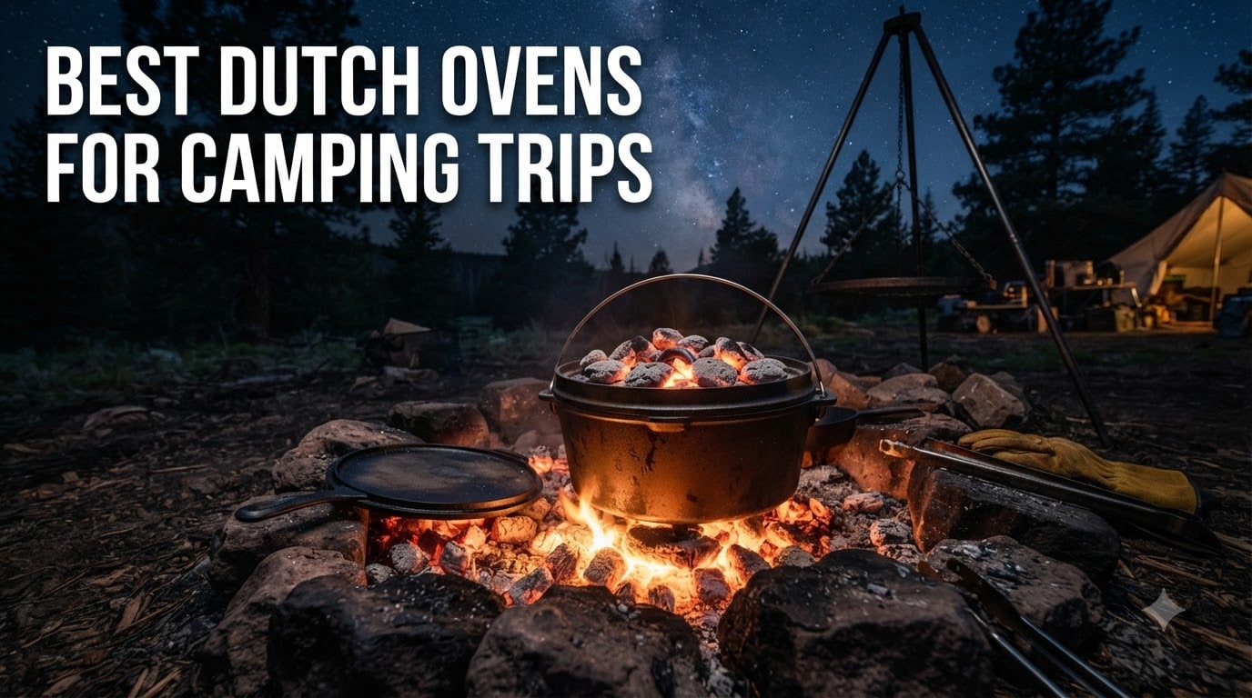 best dutch ovens for camping trips