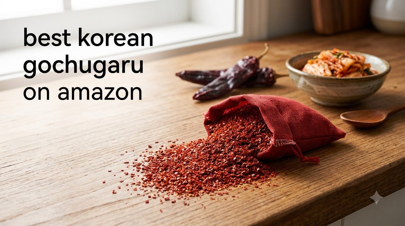 best korean gochugaru on amazon