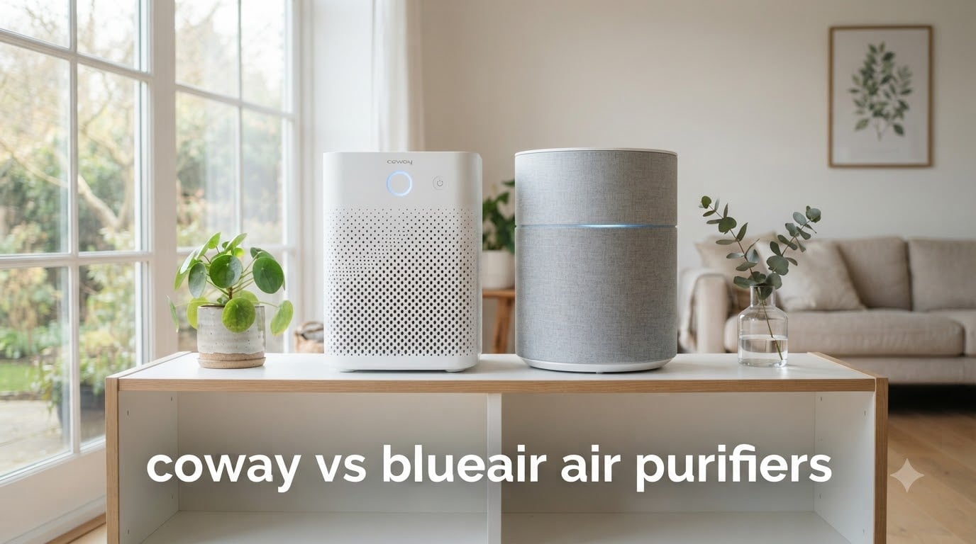 coway vs blueair air purifiers