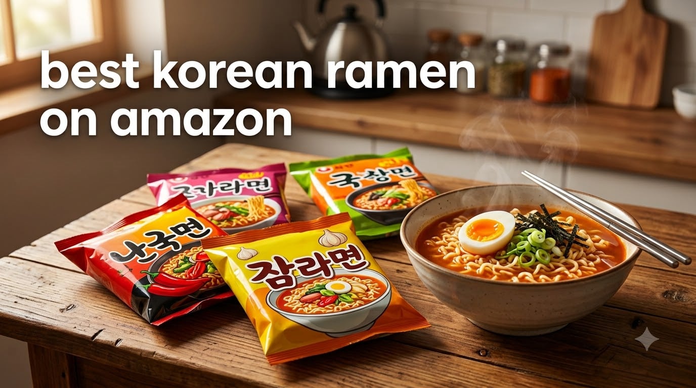 best korean ramen on amazon