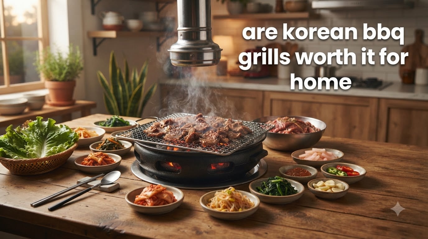 are korean bbq grills worth it for home