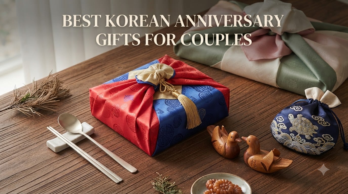 best korean anniversary gifts for couples