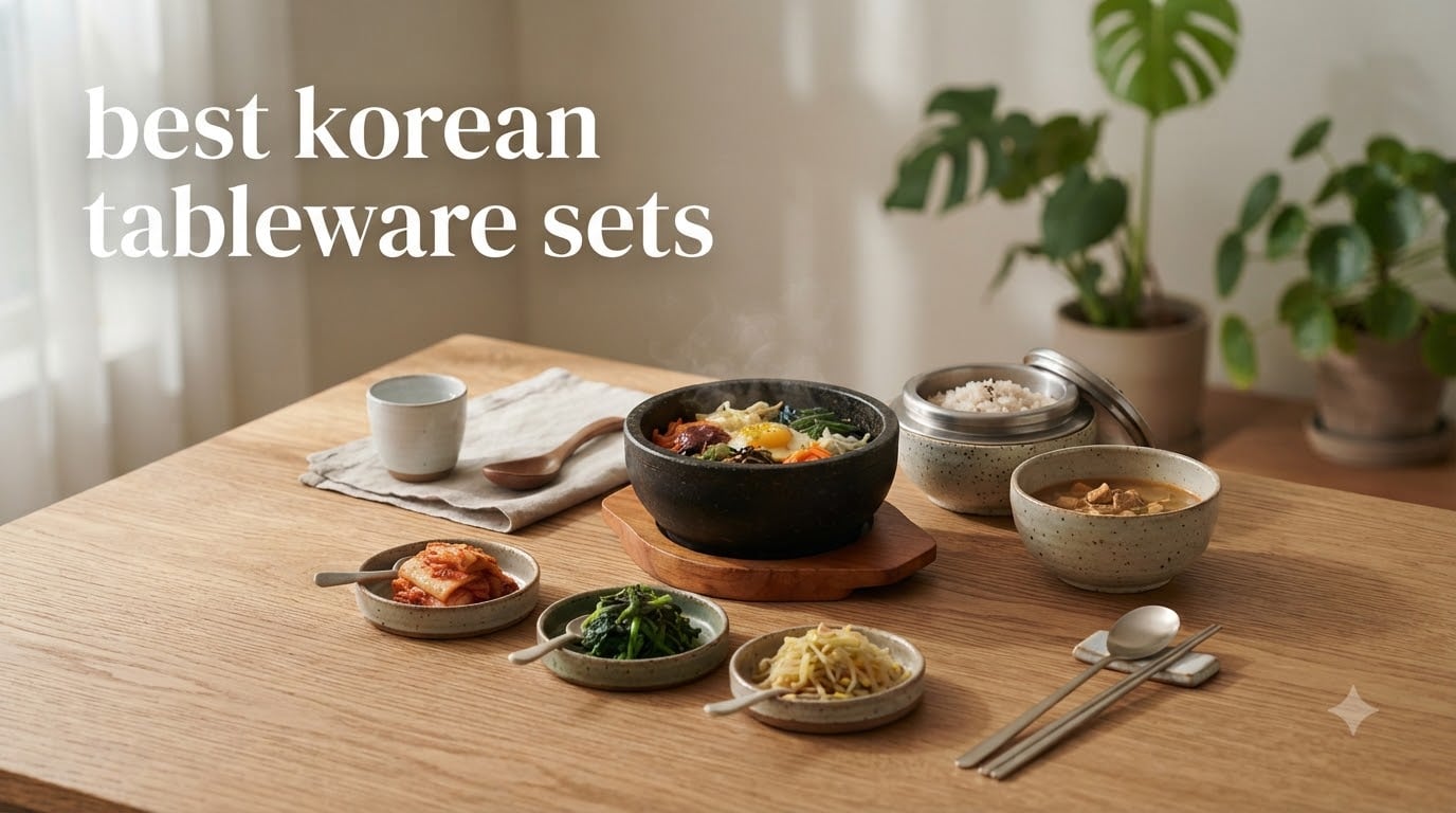 best korean tableware sets