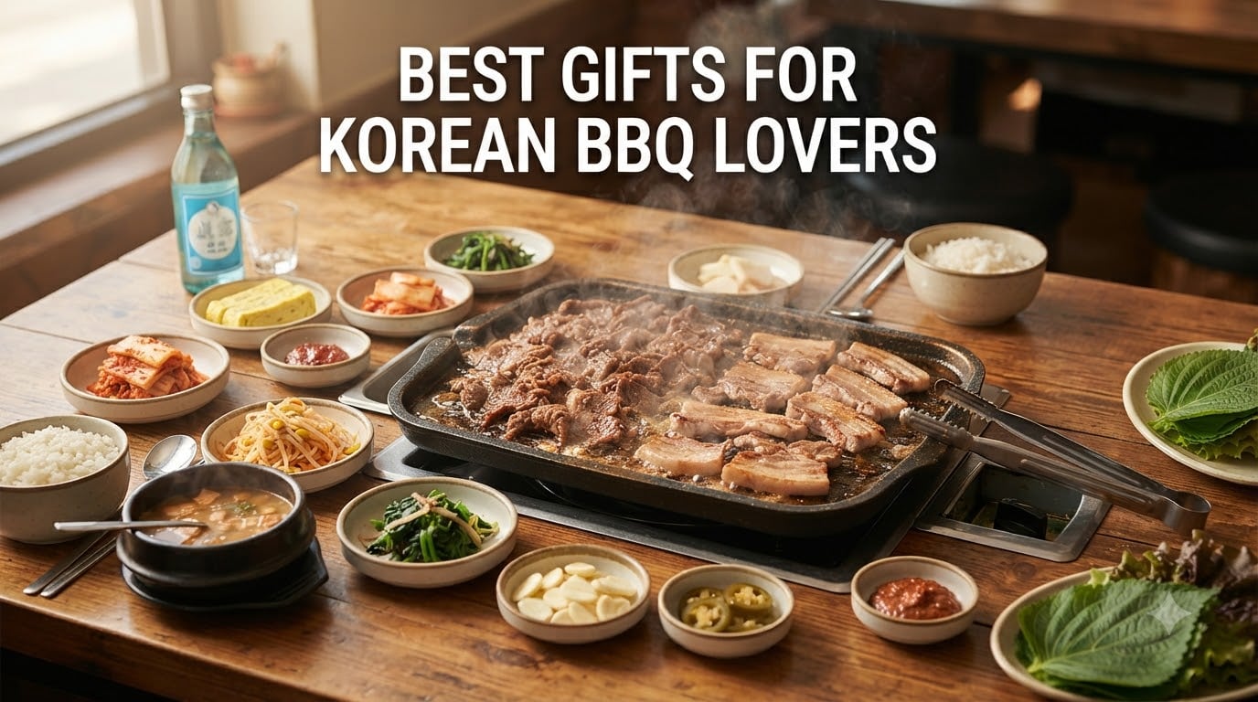 best gifts for korean bbq lovers