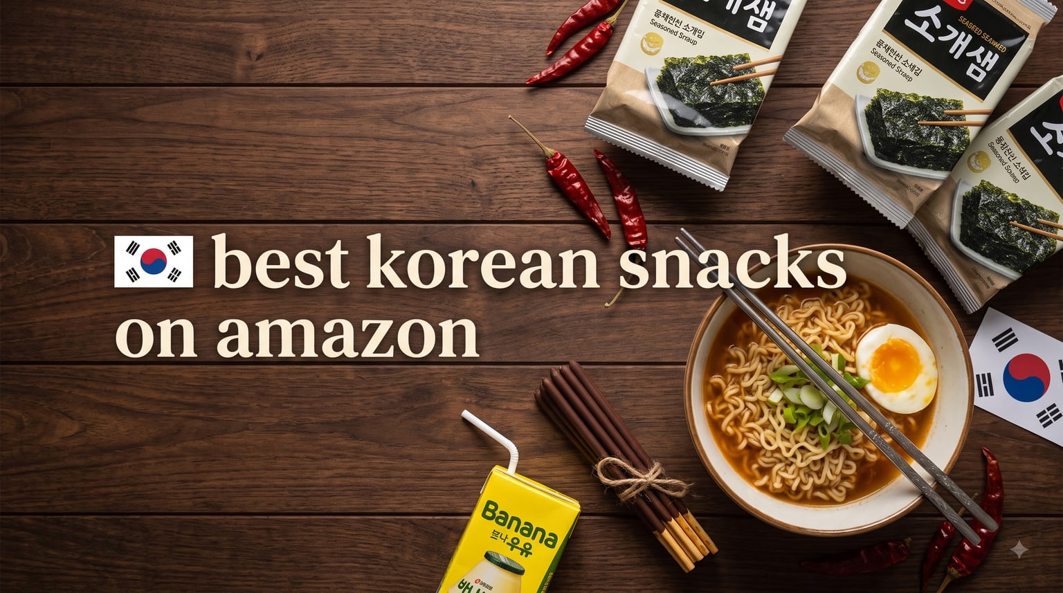 best korean snacks on amazon