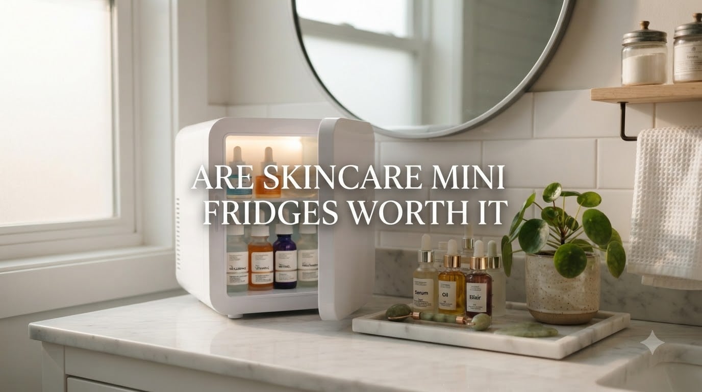 are skincare mini fridges worth it