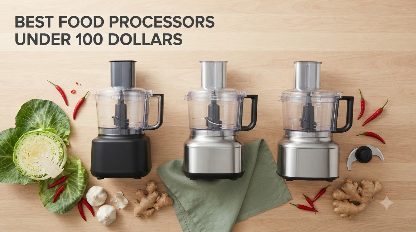 best food processors under 100 dollars