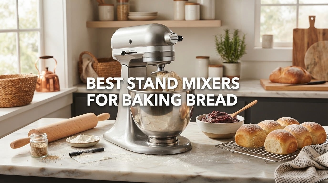 best stand mixers for baking bread