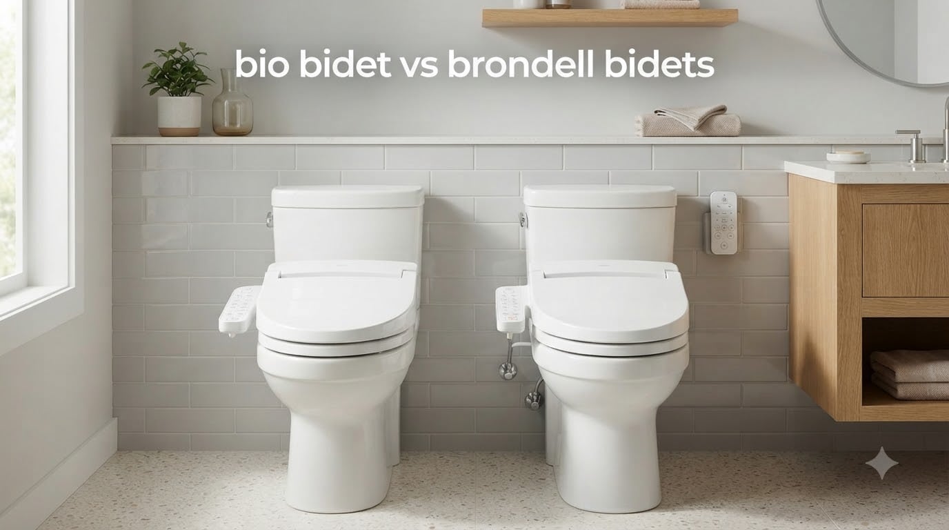 bio bidet vs brondell bidets