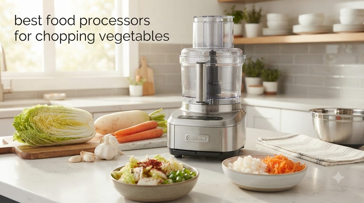 best food processors for chopping vegetables