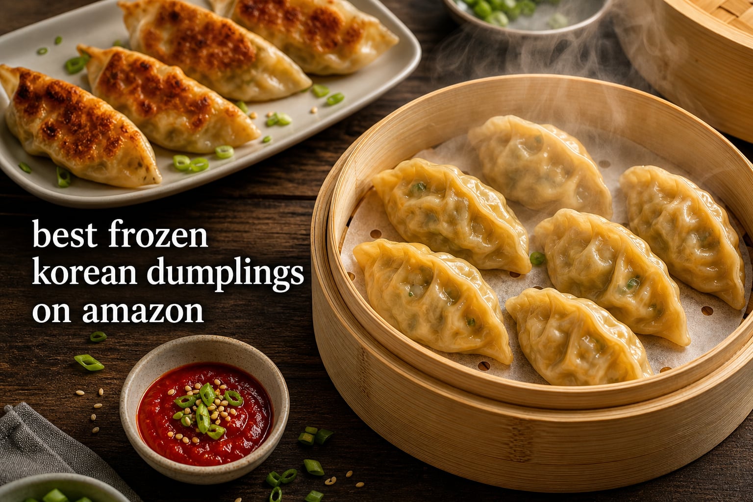 best frozen korean dumplings on amazon
