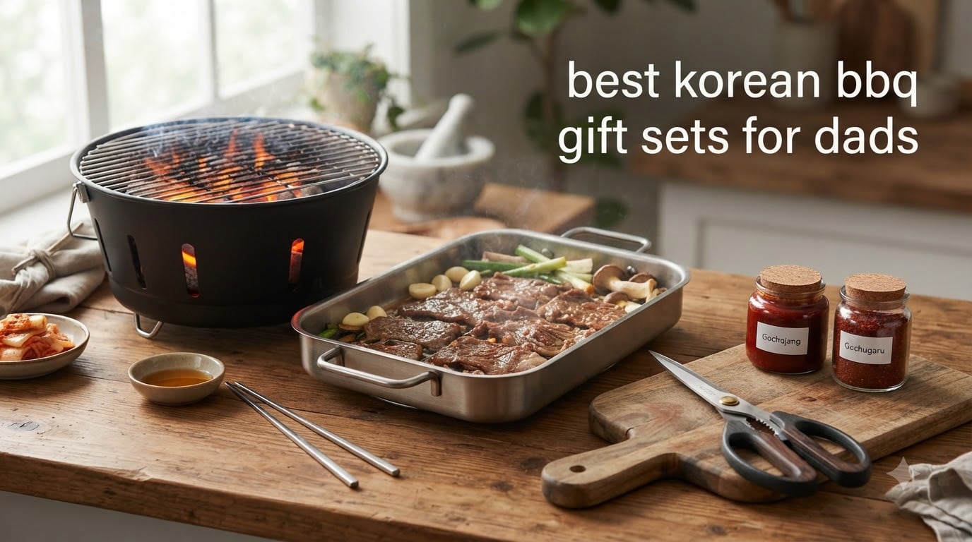 best korean bbq gift sets for dads