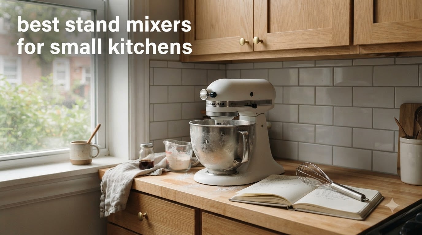 best stand mixers for small kitchens