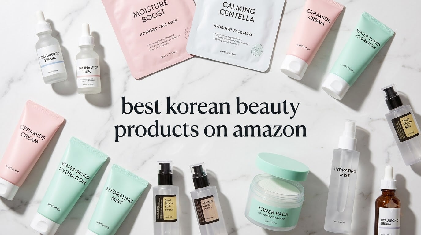best korean beauty products on amazon