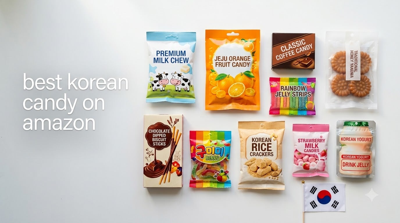 best korean candy on amazon