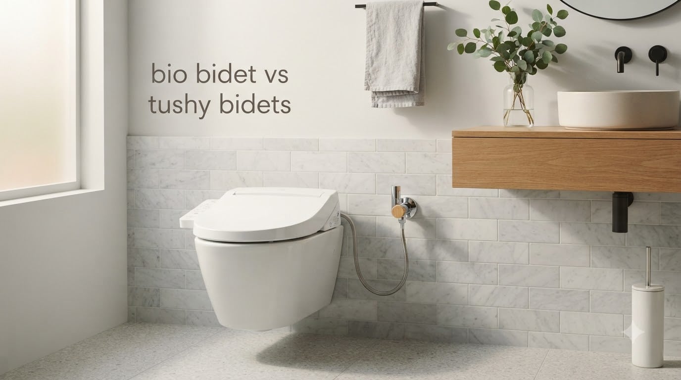 bio bidet vs tushy bidets