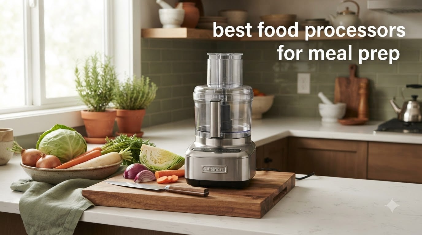 best food processors for meal prep