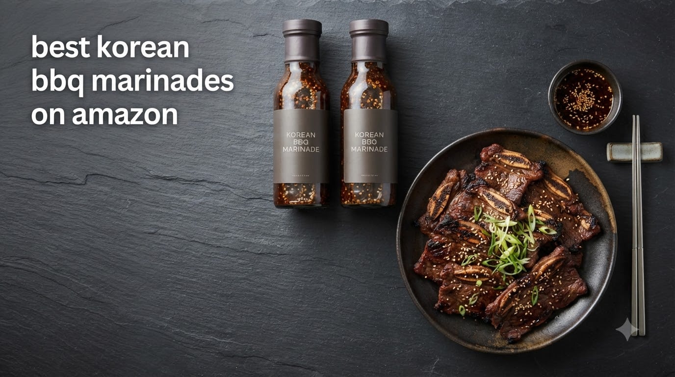 best korean bbq marinades on amazon