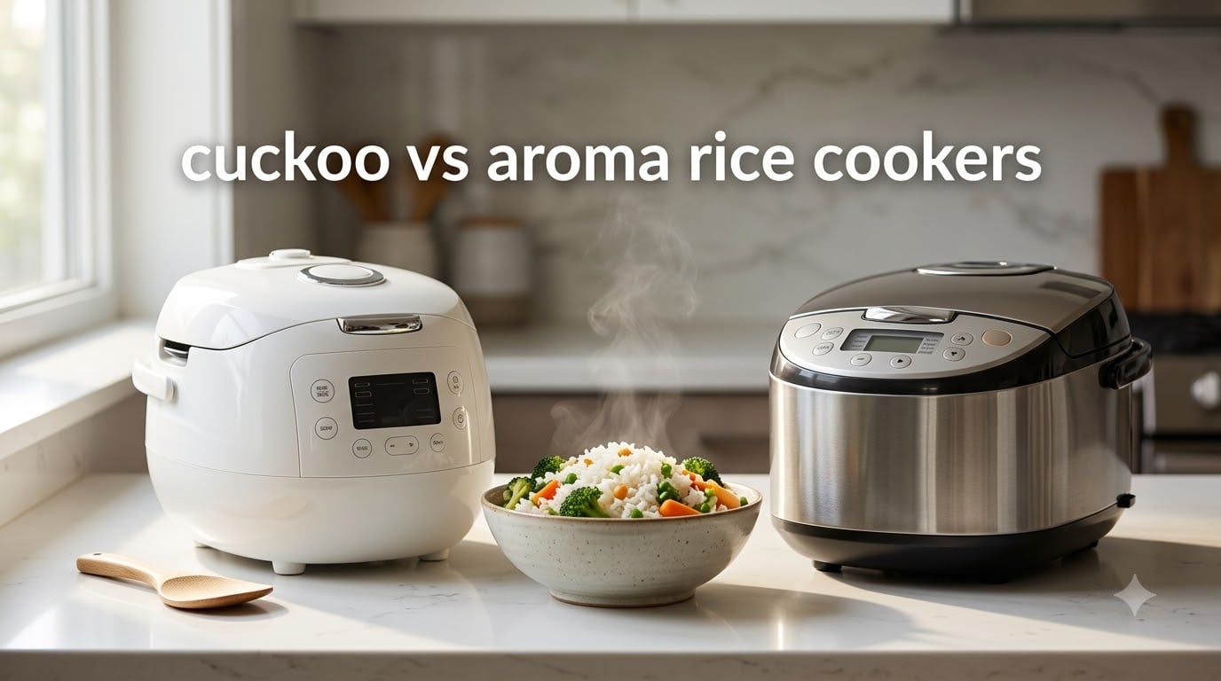cuckoo vs aroma rice cookers
