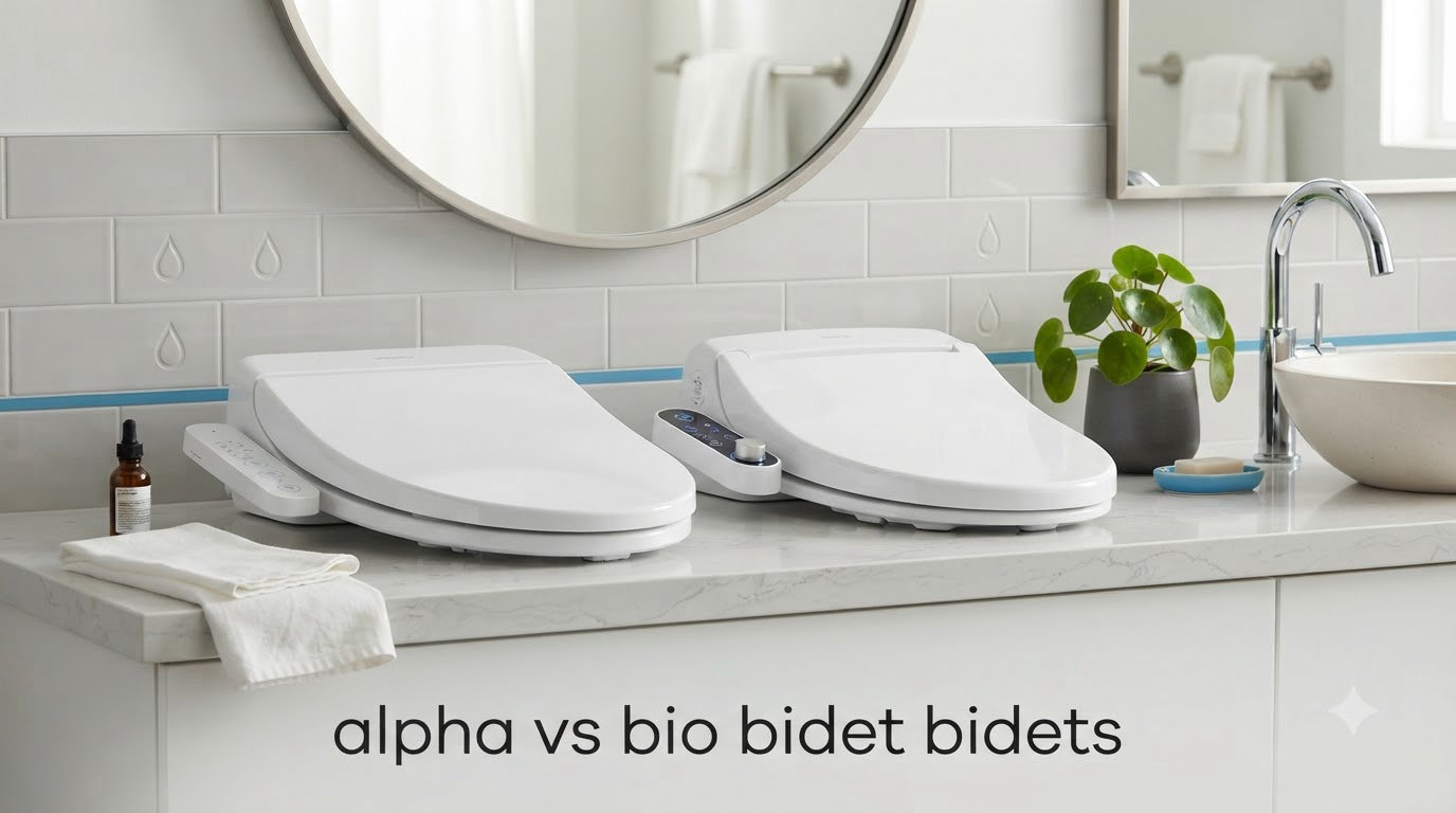alpha vs bio bidet bidets