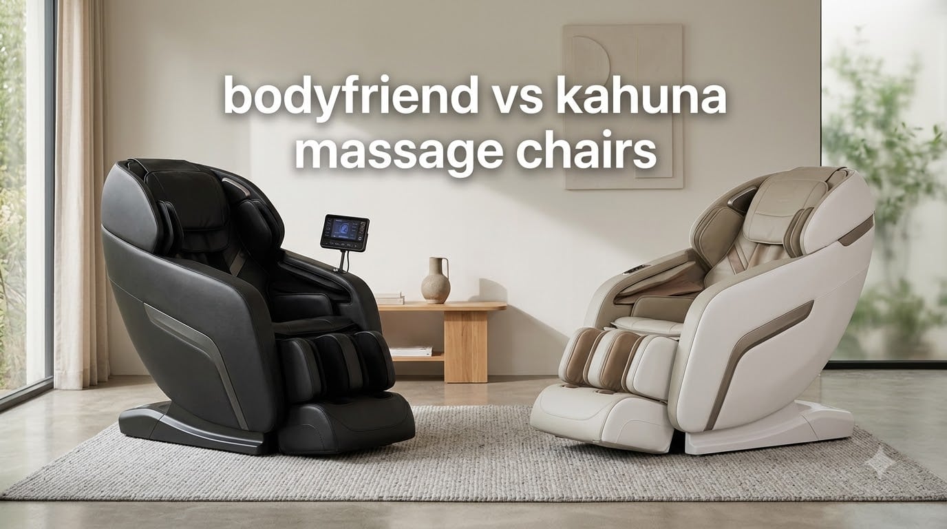 bodyfriend vs kahuna massage chairs