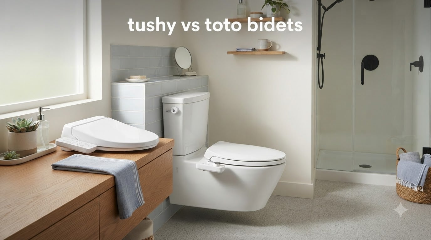 tushy vs toto bidets