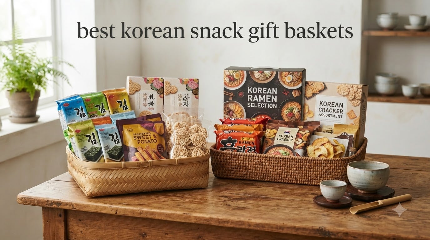 best korean snack gift baskets