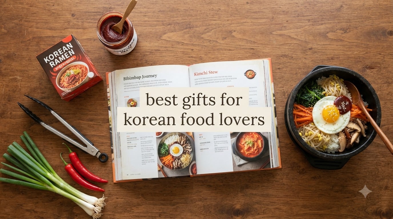 best gifts for korean food lovers