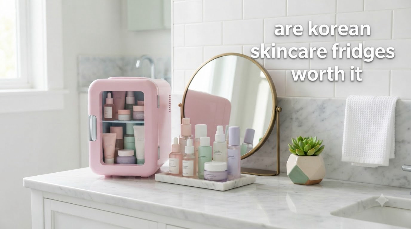 are korean skincare fridges worth it