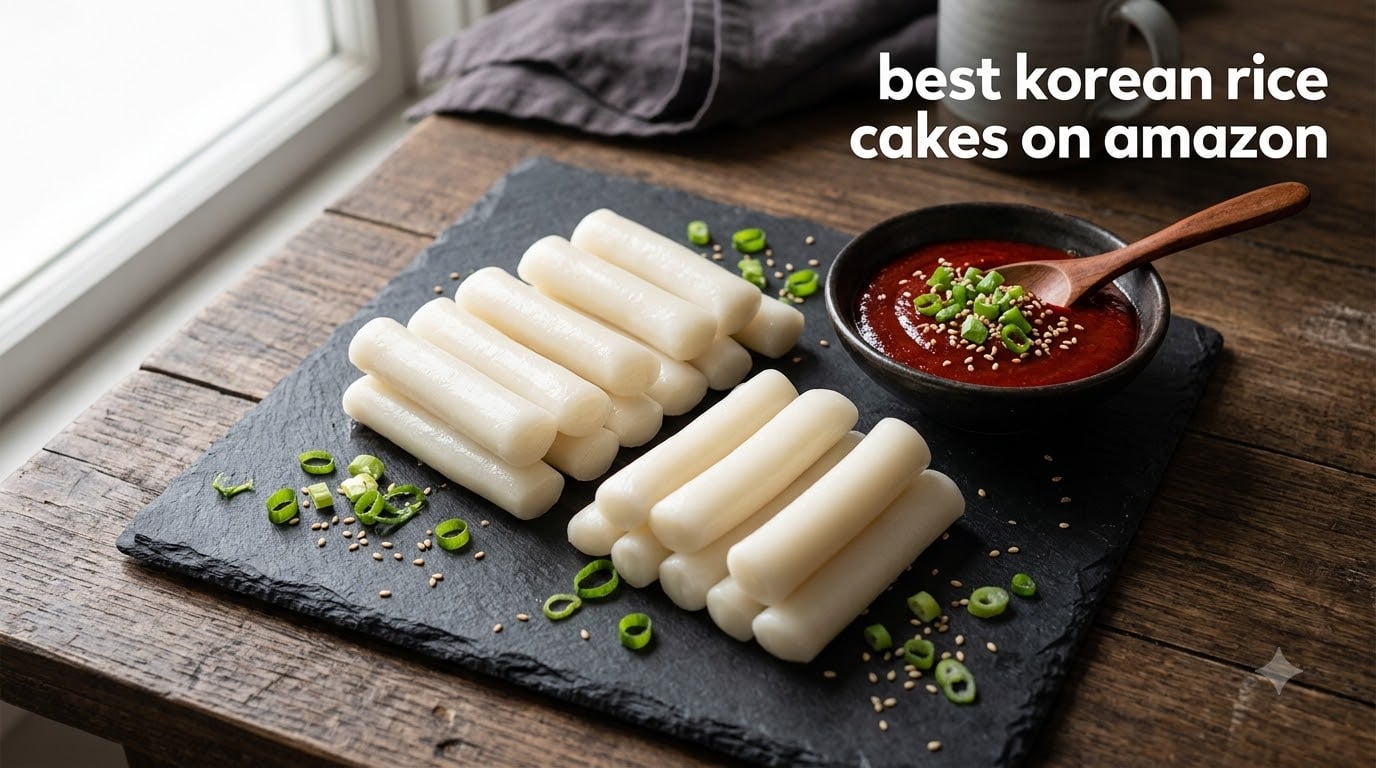 best korean rice cakes on amazon