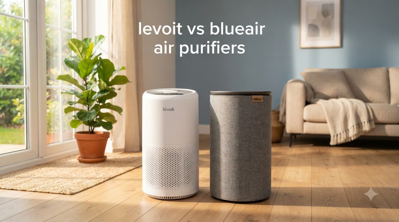 levoit vs blueair air purifiers