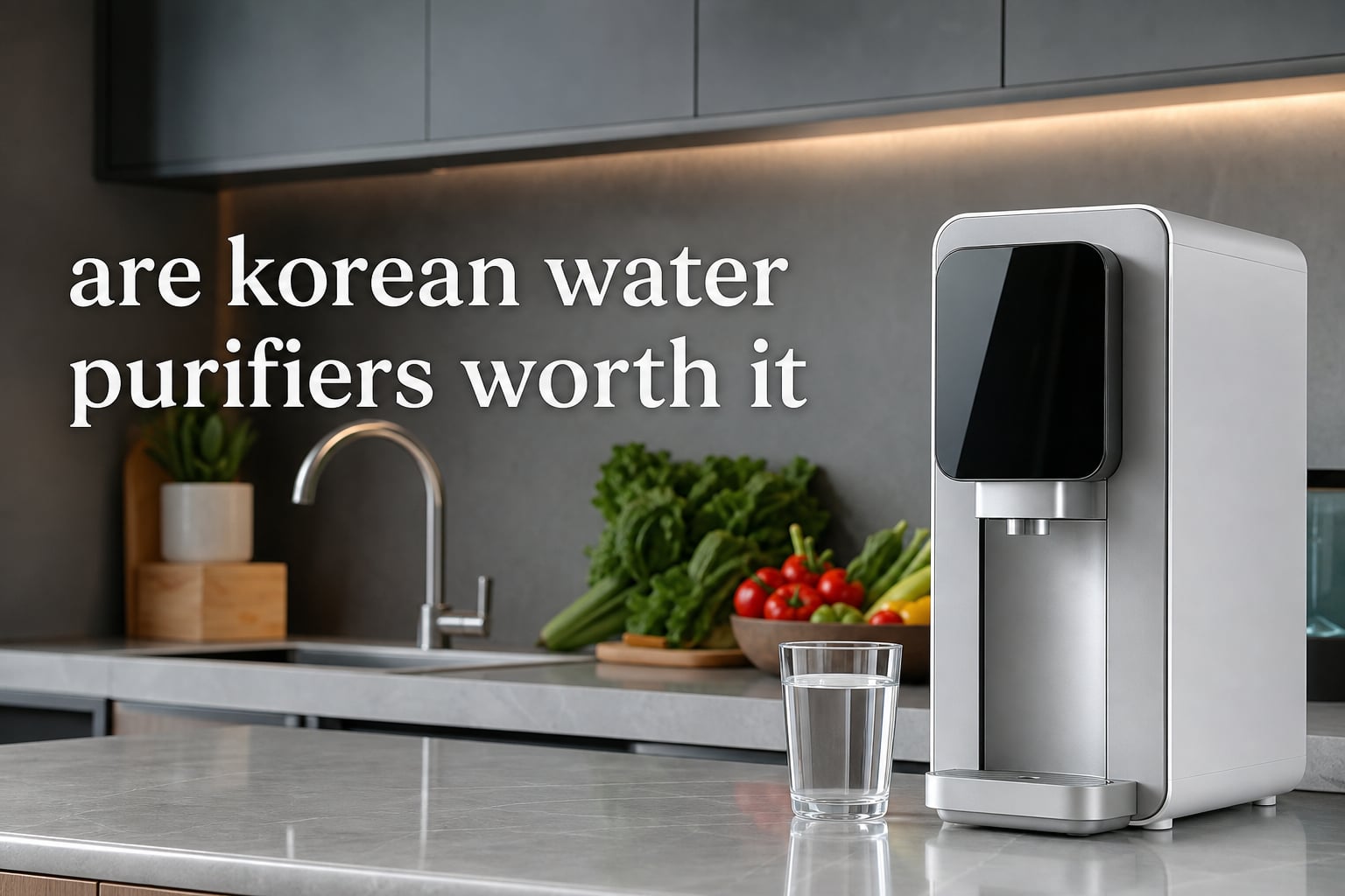 are korean water purifiers worth it