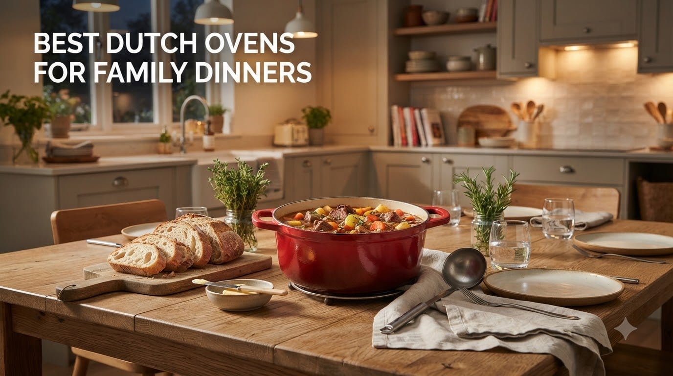best dutch ovens for family dinners