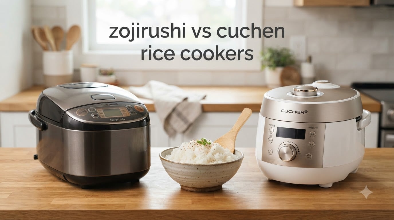 zojirushi vs cuchen rice cookers