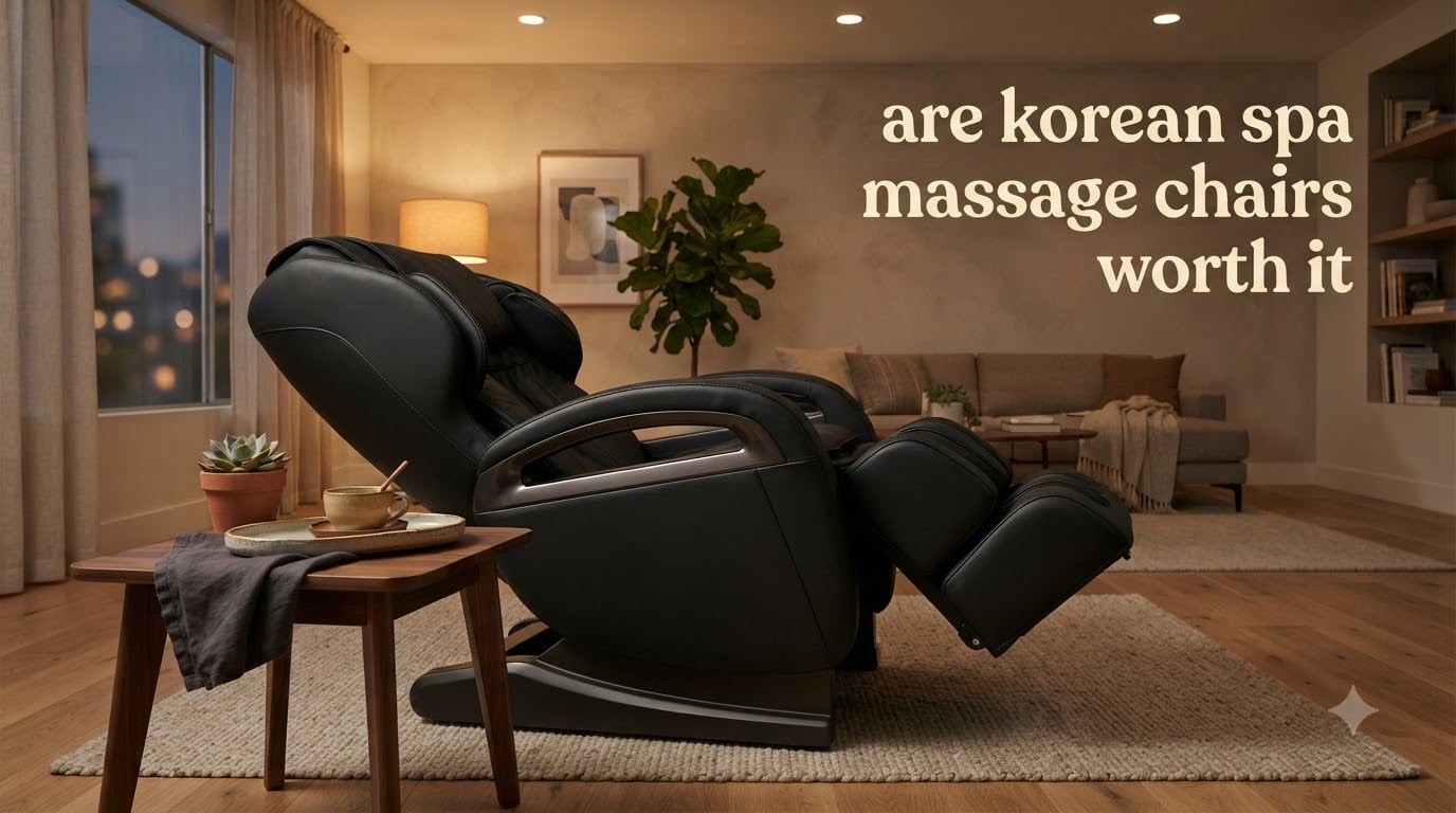 are korean spa massage chairs worth it