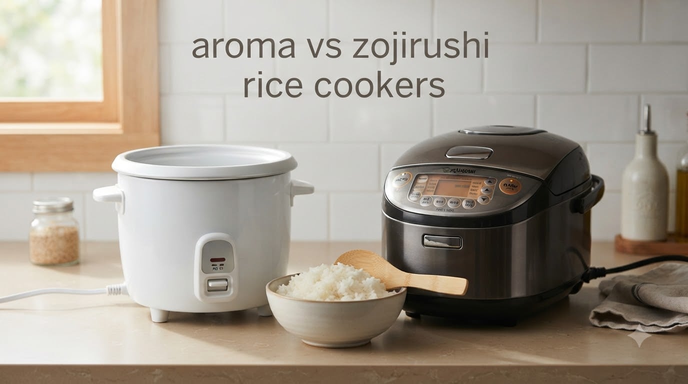 aroma vs zojirushi rice cookers