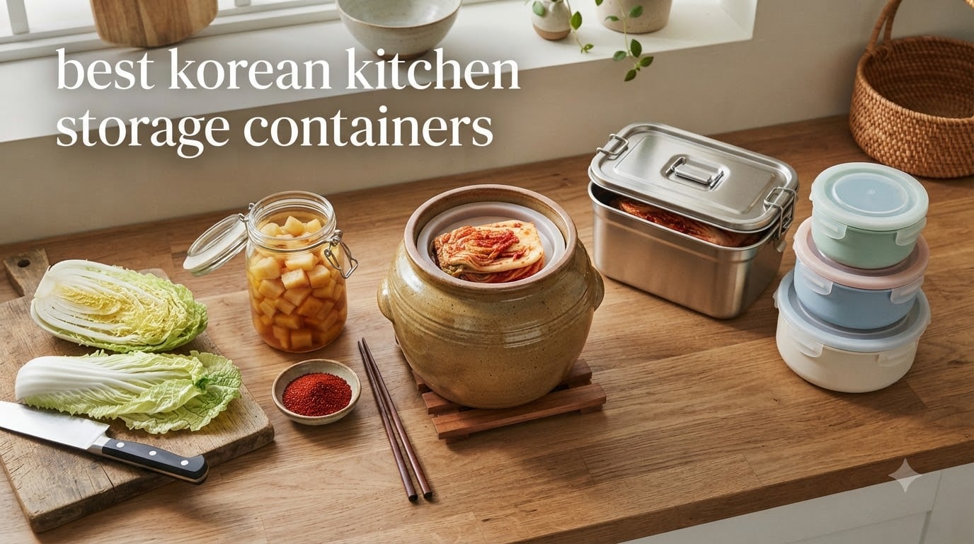 best korean kitchen storage containers