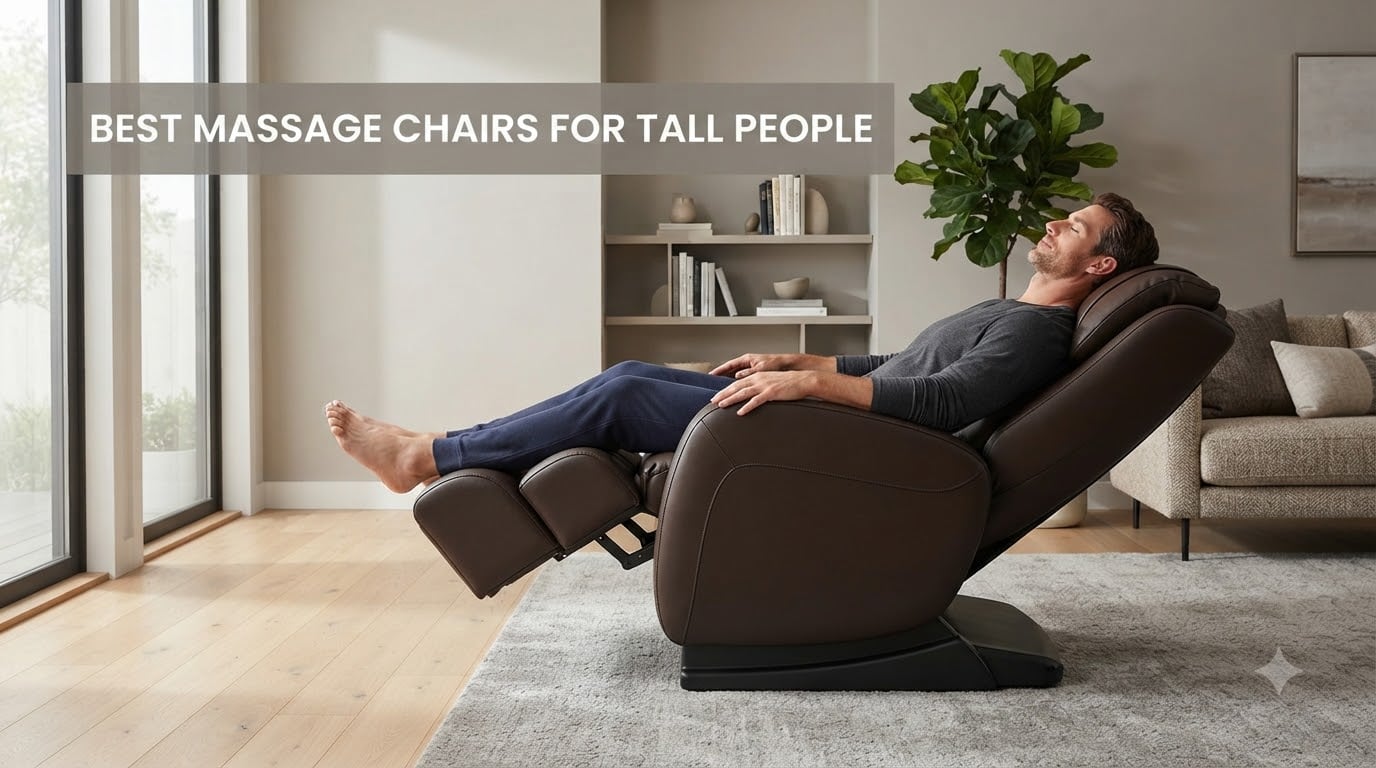 best massage chairs for tall people