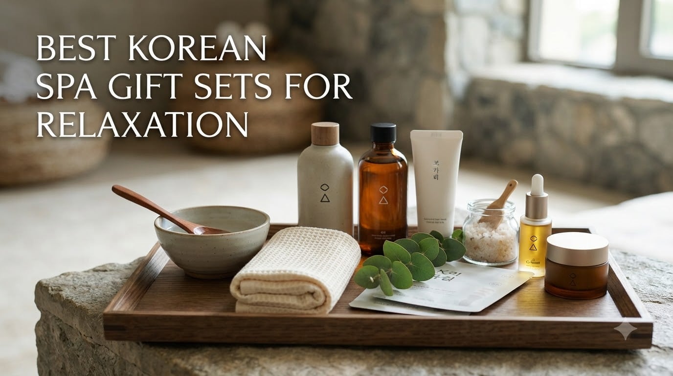 best korean spa gift sets for relaxation