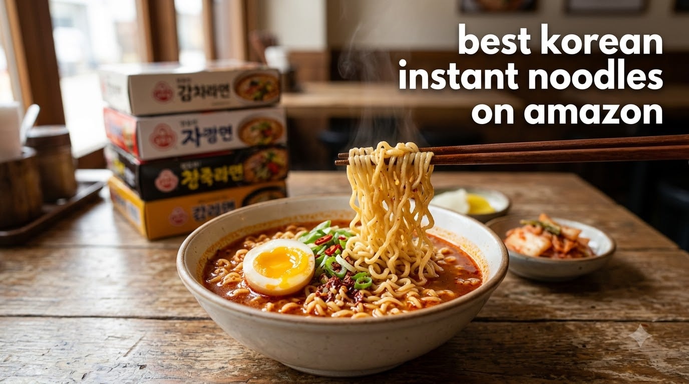 best korean instant noodles on amazon