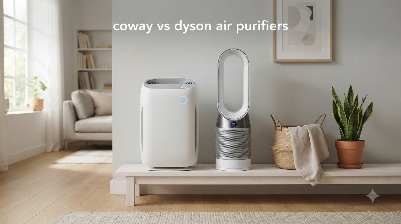 coway vs dyson air purifiers