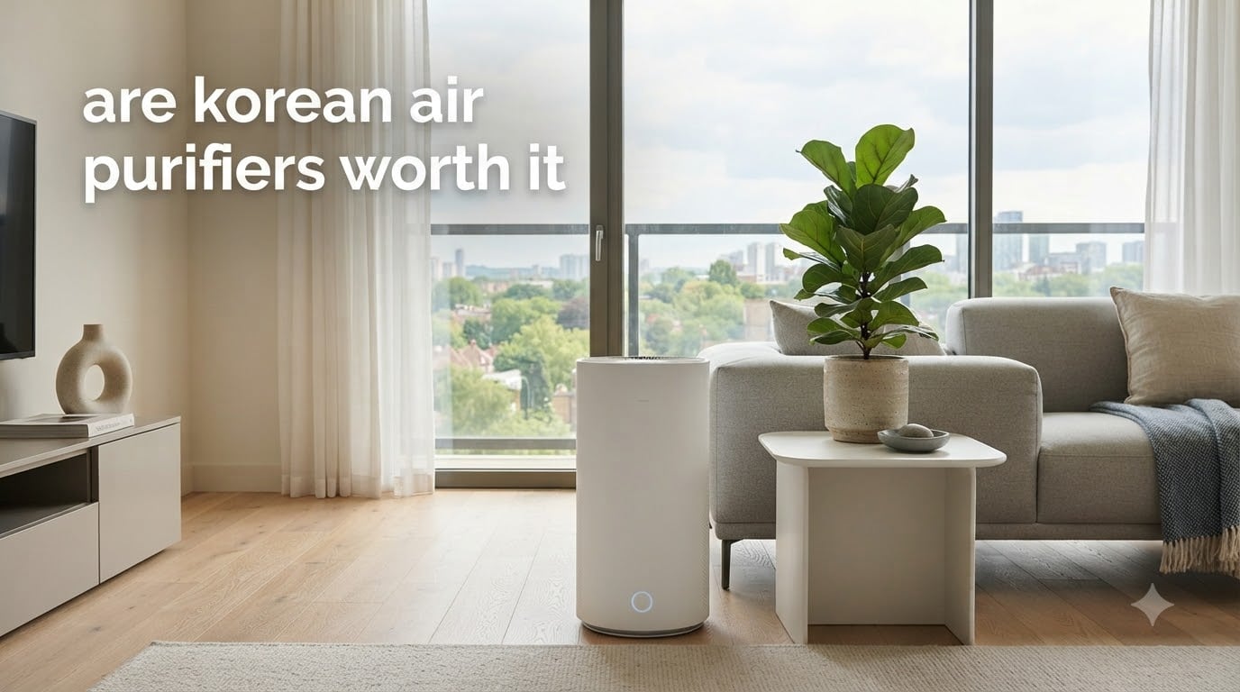 are korean air purifiers worth it
