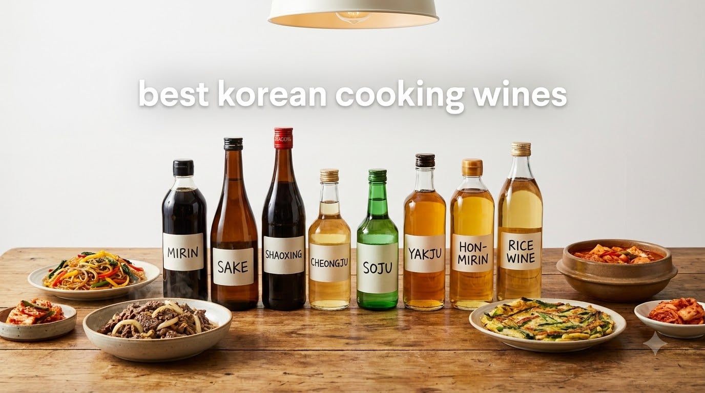 best korean cooking wines